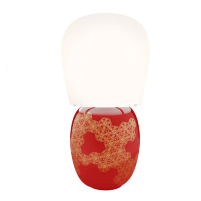 KUNDALINI Hive Tischleuchte rot