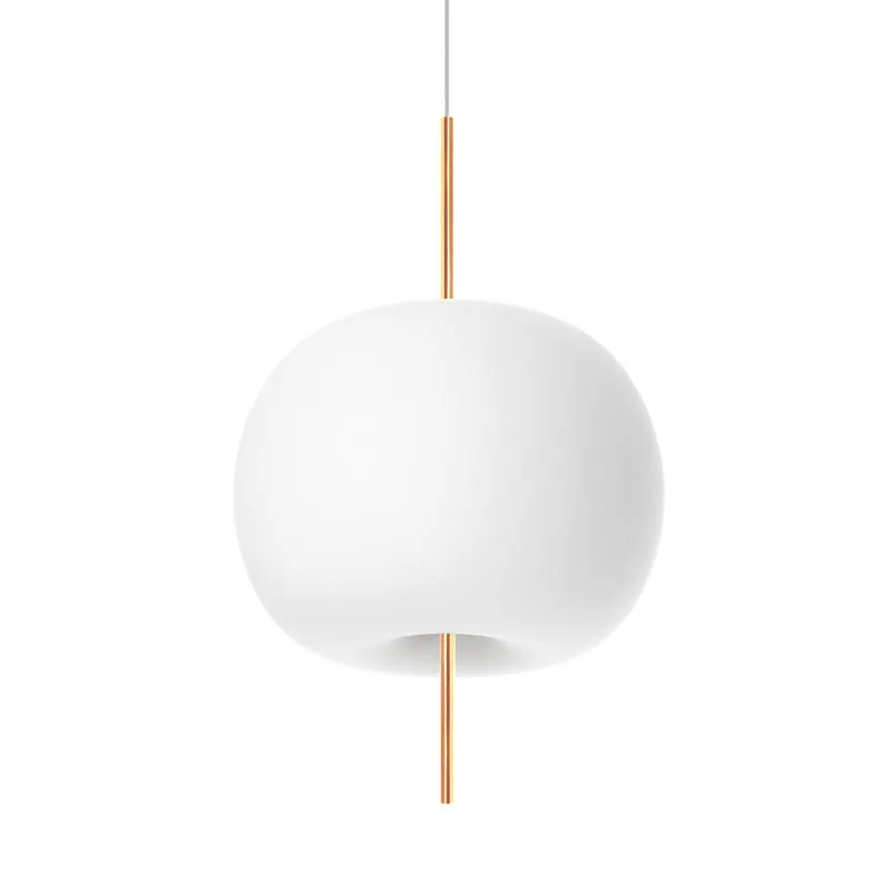 KUNDALINI Kushi 33 Pendelleuchte Messing