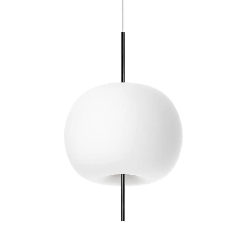 KUNDALINI Kushi 33 Pendelleuchte schwarz