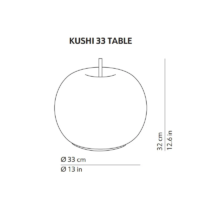 KDLN Kushi Table 33 Tischleuchte – Bild 5