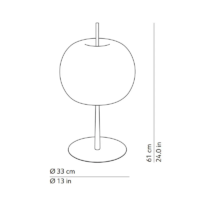 KDLN Kushi XL Table Tischleuchte – Bild 5