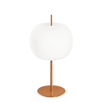 KUNDALINI Kushi XL Table Tischleuchte kupfer