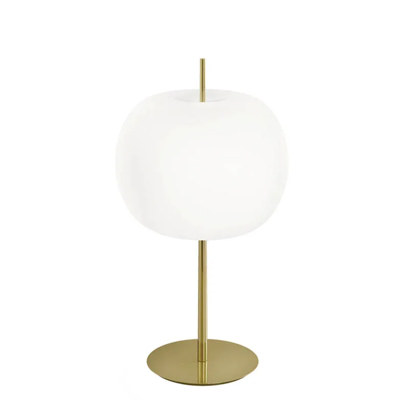 KUNDALINI Kushi XL Table Tischleuchte Messing