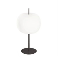 KUNDALINI Kushi XL Table Tischleuchte Schwarz
