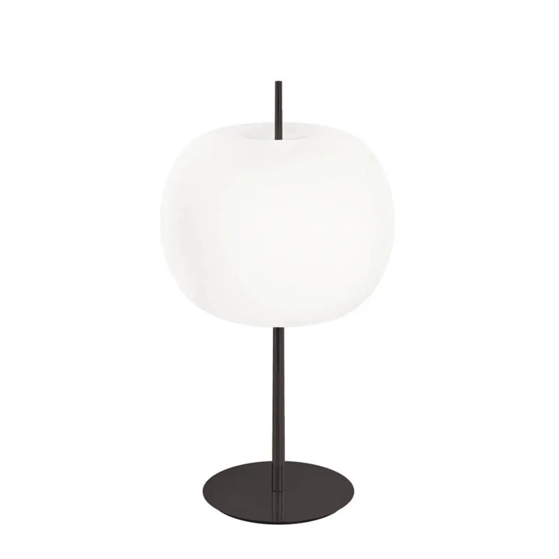 KUNDALINI Kushi XL Table Tischleuchte Schwarz