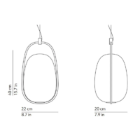 KDLN Lanna' Suspension Pendelleuchte – Bild 7