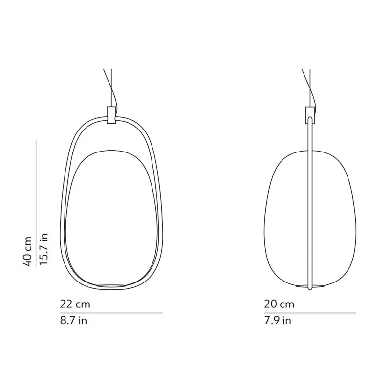 KDLN Lanna' Suspension Pendelleuchte – Bild 7
