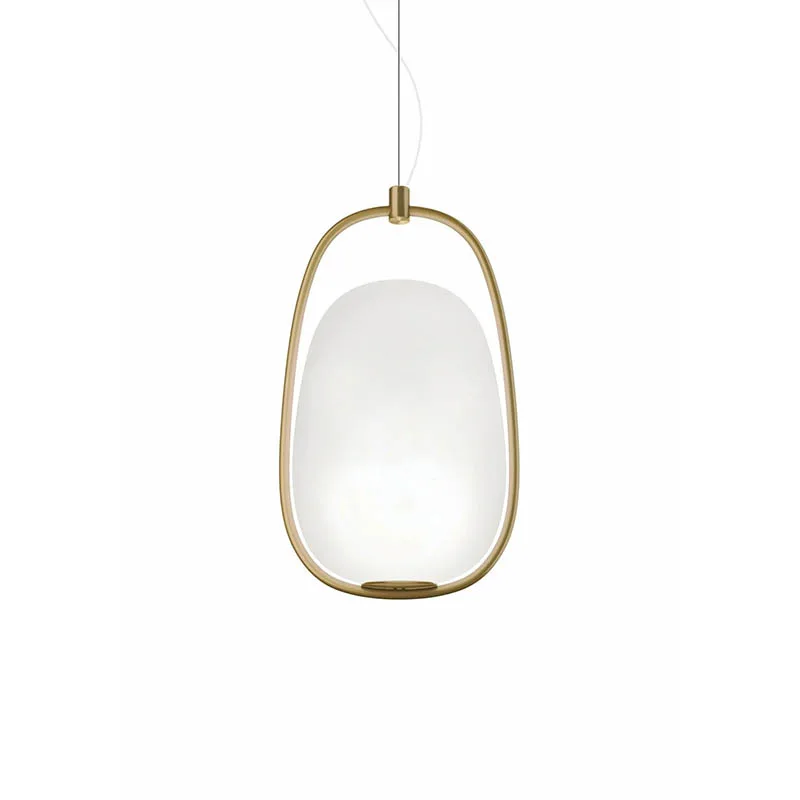 KUNDALINI Lanna' Suspension Pendelleuchte Messing