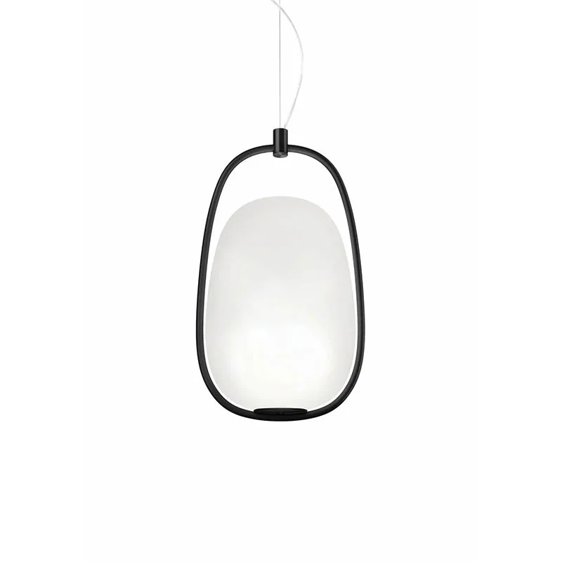 KUNDALINI Lanna' Suspension Pendelleuchte Schwarz