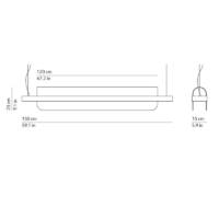 KDLN Nami LED-Pendelleuchte – Bild 2