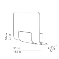 KDLN Nami Wall LED-Wandleuchte – Bild 5