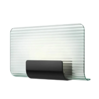 KUNDALINI Nami Wall LED-Wandleuchte schwarz