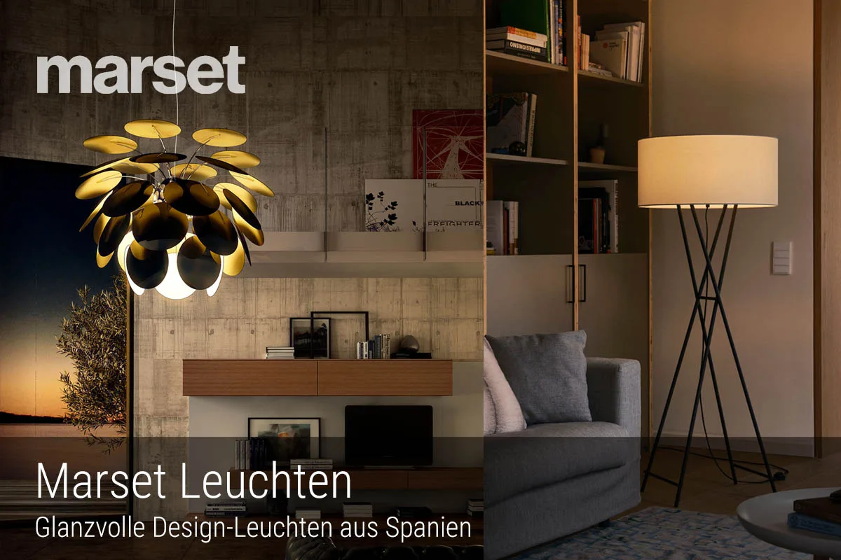 Marset Leuchten aus Spanien