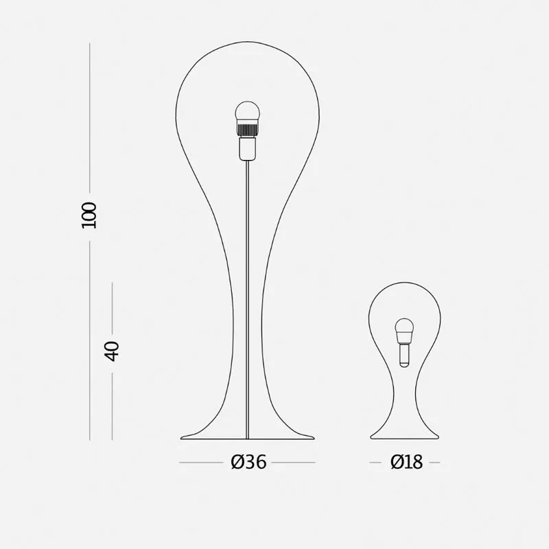 next Liquid Light Drop 4 Bodenleuchte – Bild 8