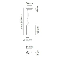 Vibia Guise 2270 LED-Pendelleuchte – Bild 5