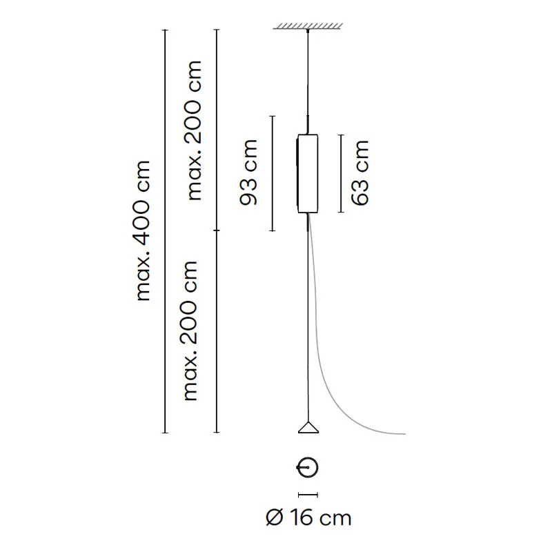 Vibia Guise 2272 LED-Pendelleuchte – Bild 4