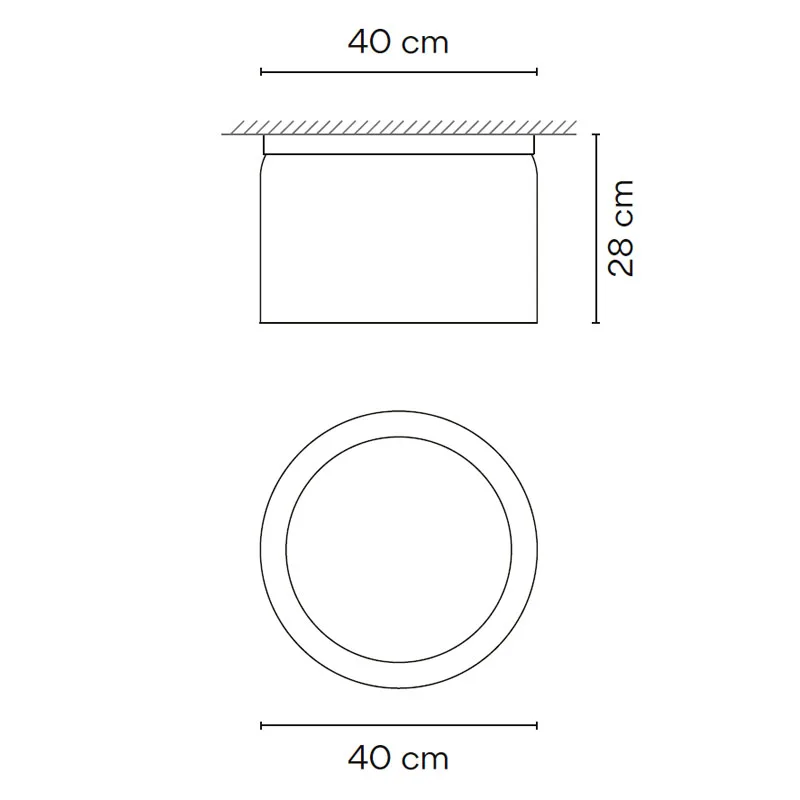 Vibia Guise 2298 LED-Deckenleuchte ø 40 cm – Bild 3