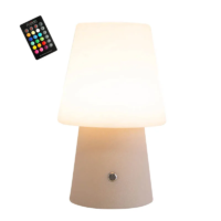 8 seasons design No. 1 - 30 RGB Akku-Tischleuchte Sand