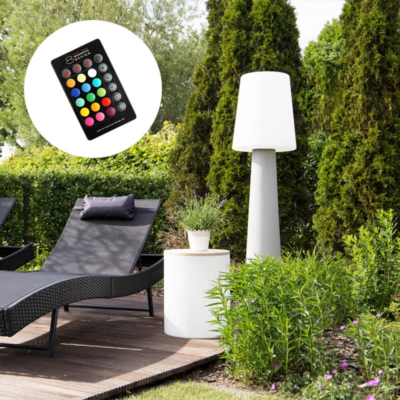 8 seasons design No.1 RGB Stehleuchte mit Fernbedienung