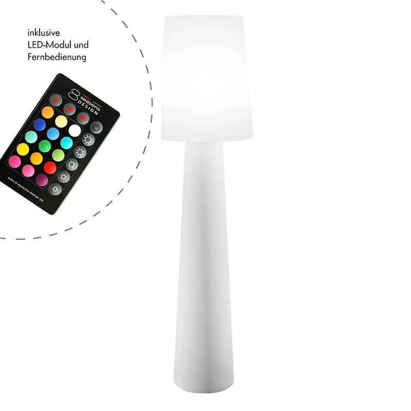 8 seasons design No.1 RGB Stehleuchte mit Fernbedienung – Bild 21