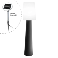 8 seasons design No.1 Solar-Stehleuchte anthrazit