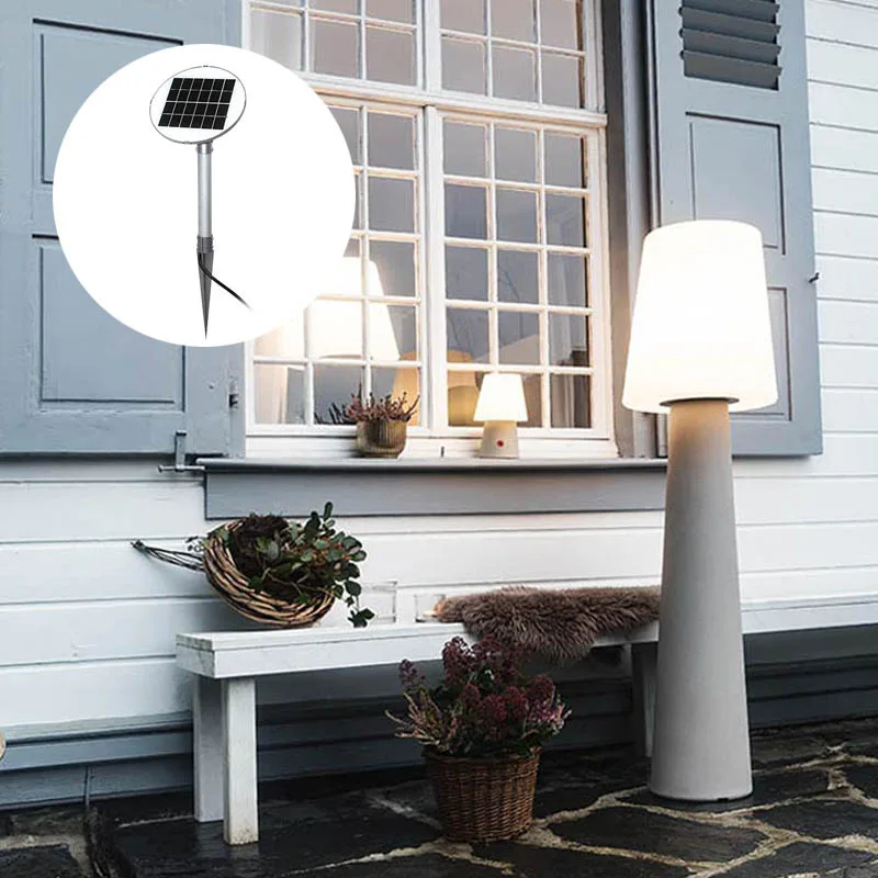 8 seasons design No.1 Solar-Stehleuchte