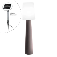 8 seasons design No.1 Solar-Stehleuchte taube