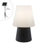 8 seasons design No.1 Solar Stehleuchte 60 cm anthrazit