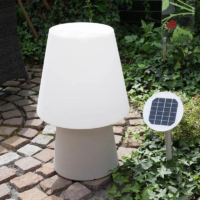 8 seasons design No.1 Solar Stehleuchte 60 cm