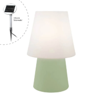 8 seasons design No.1 Solar Stehleuchte 60 cm mint