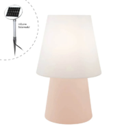 8 seasons design No.1 Solar Stehleuchte 60 cm rosa