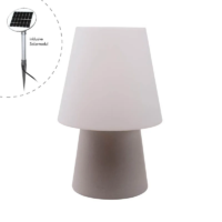 8 seasons design No.1 Solar Stehleuchte 60 cm sand