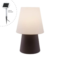 8 seasons design No.1 Solar Stehleuchte 60 cm Taube