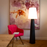 8 seasons design No.1 RGB Stehleuchte mit Fernbedienung – Bild 5