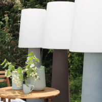 8 seasons design No.1 RGB Stehleuchte mit Fernbedienung – Bild 3