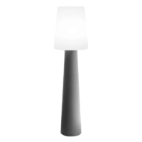 8 seasons design No.1 Stehleuchte grau