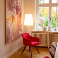 8 seasons design No.1 Stehleuchte