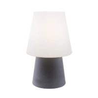 8 seasons design No.1 Stehleuchte 60 cm grau