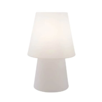 8 seasons design No.1 Stehleuchte 60 cm weiss