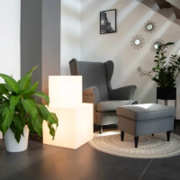 8 seasons design Shining Cube Leuchtwürfel – Bild 2