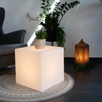 8 seasons design Shining Cube Leuchtwürfel – Bild 8