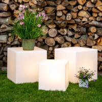 8 seasons design Shining Cube Leuchtwürfel – Bild 4