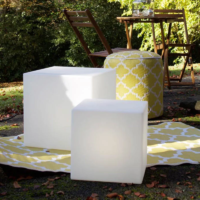 8 seasons design Shining Cube Leuchtwürfel – Bild 3
