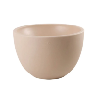 8 seasons design Shining Curvy Pot XM LED-Blumentopf Sand