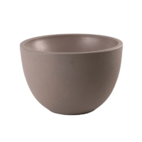 8 seasons design Shining Curvy Pot XM LED-Blumentopf Taupe