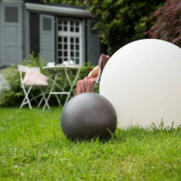 8 seasons design Shining Globe Ø 40 cm Solar Kugelleuchte – Bild 13