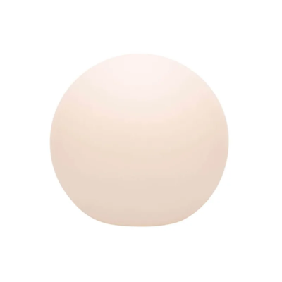 8 seasons design Shining Globe Ø 30 cm Kugelleuchte weiss