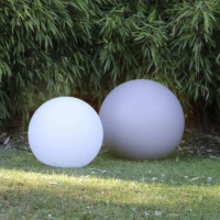 8 seasons design Shining Globe Ø 40 cm Solar Kugelleuchte – Bild 6