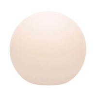 8 seasons design Shining Globe Ø 50 cm Kugelleuchte weiss