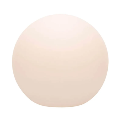 8 seasons design Shining Globe Ø 50 cm Kugelleuchte weiss